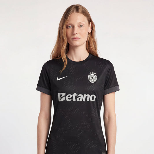 Sporting Damen Auswärtstrikot 25/26