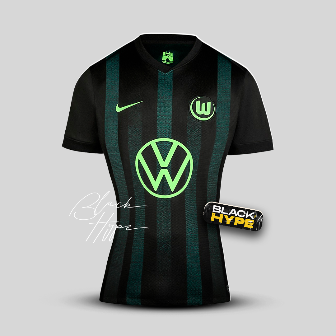 Trikot Damen Wolfsburg 24/25 Auswärts