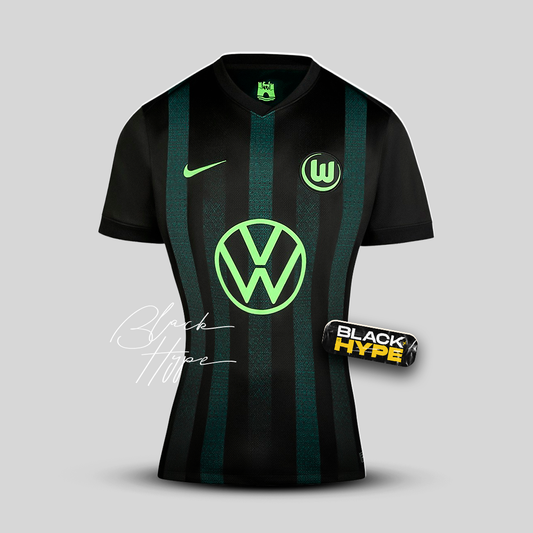 Trikot Damen Wolfsburg 24/25 Auswärts