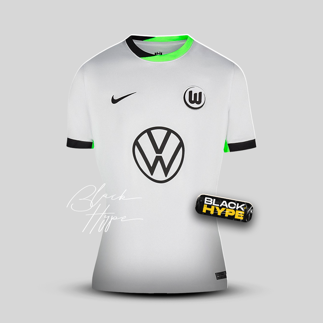 Wolfsburg Damen Trikot 24/25 Drittes