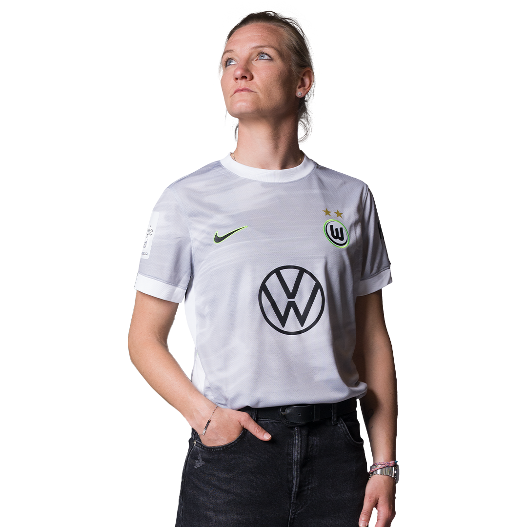 Wolfsburg Damen Auswärtstrikot 25/26
