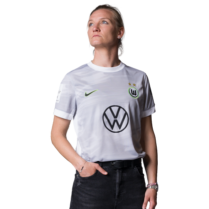 Wolfsburg Damen Auswärtstrikot 25/26