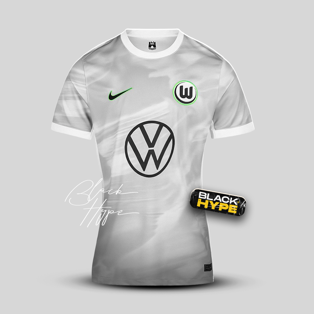 Wolfsburg Damen Auswärtstrikot 25/26