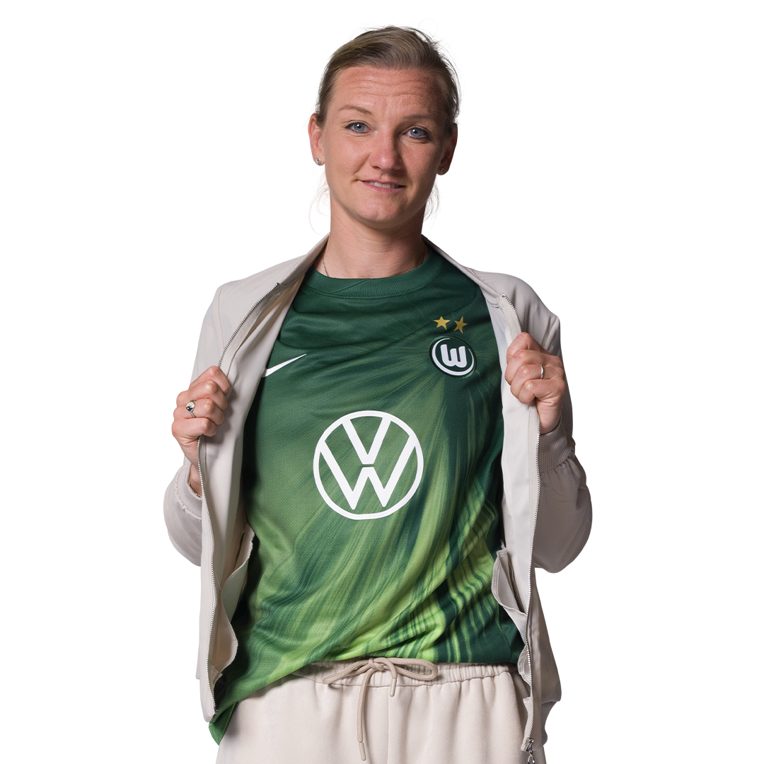 Trikot Damen Wolfsburg 25/26 Home