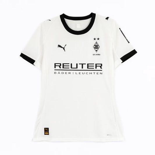 Damen-Trikot Borussia Mönchengladbach Heim 25/26