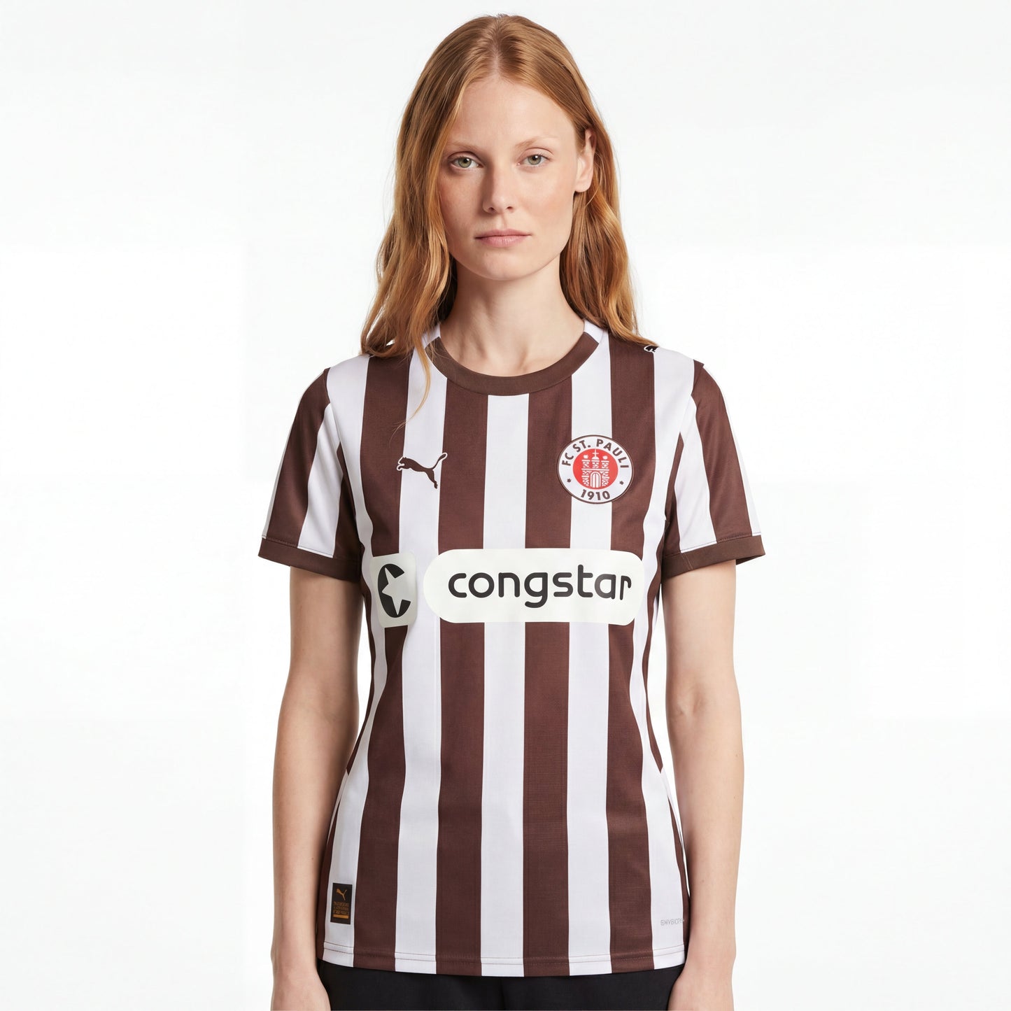Trikot Damen St. Pauli 25/26 Heim