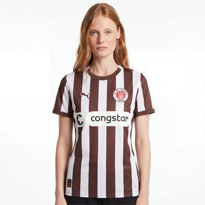 Trikot Damen St. Pauli 25/26 Heim