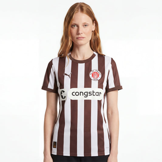 Trikot Damen St. Pauli 25/26 Heim