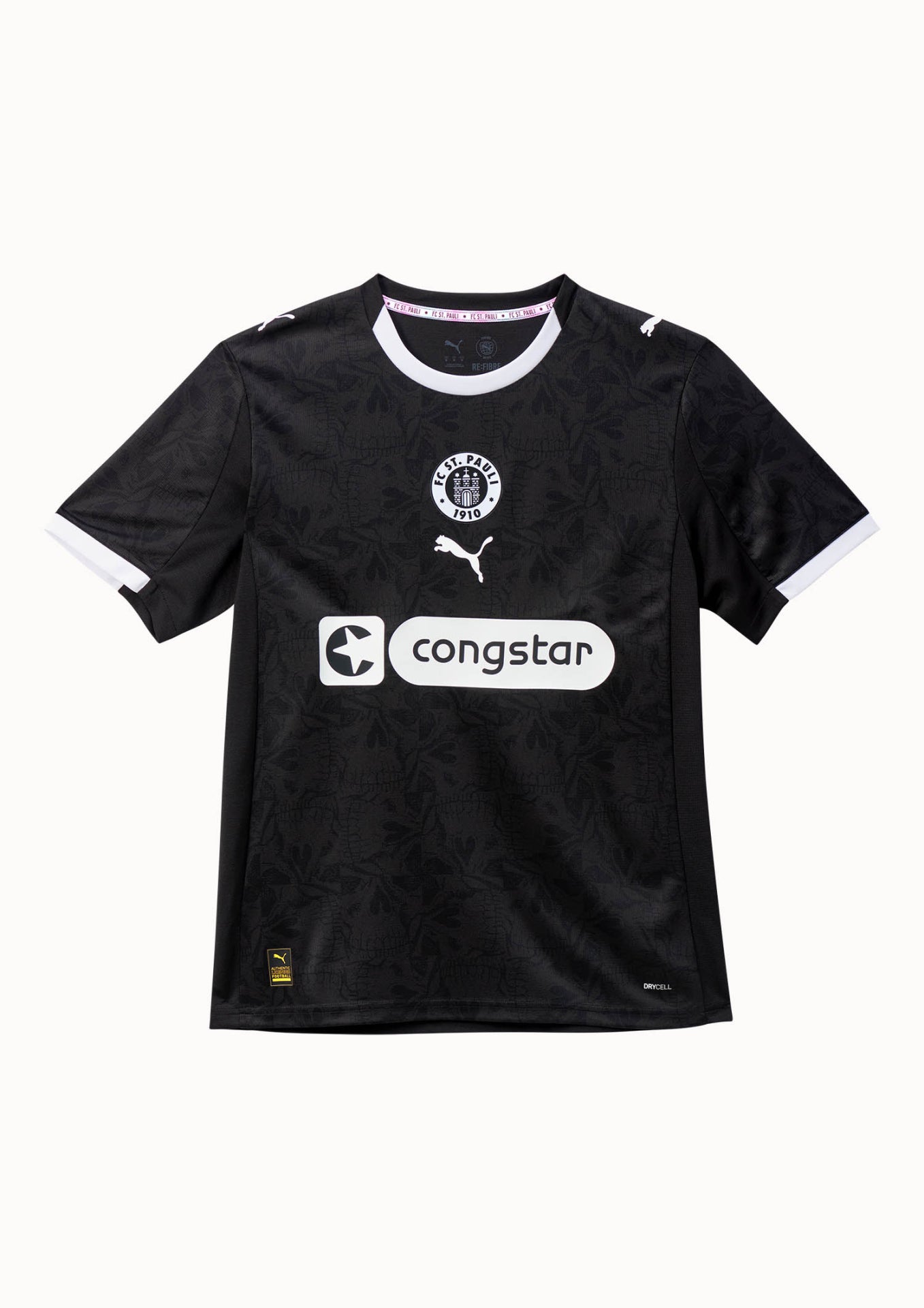Trikot Damen FC St. Pauli 25/26 Drittes