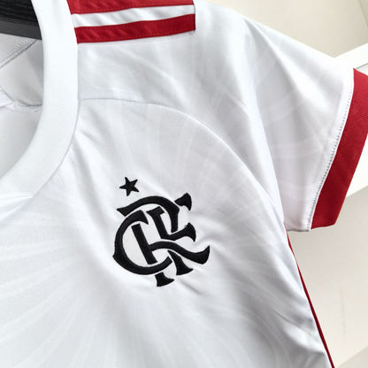 Trikot Flamengo 24/25 Damen - Weiß