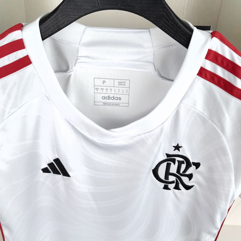 Trikot Flamengo 24/25 Damen - Weiß