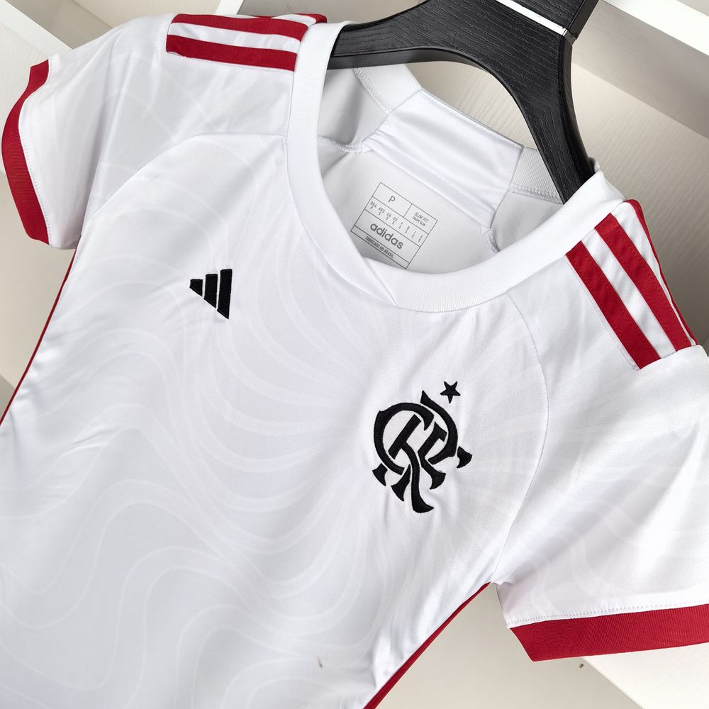 Trikot Flamengo 24/25 Damen - Weiß