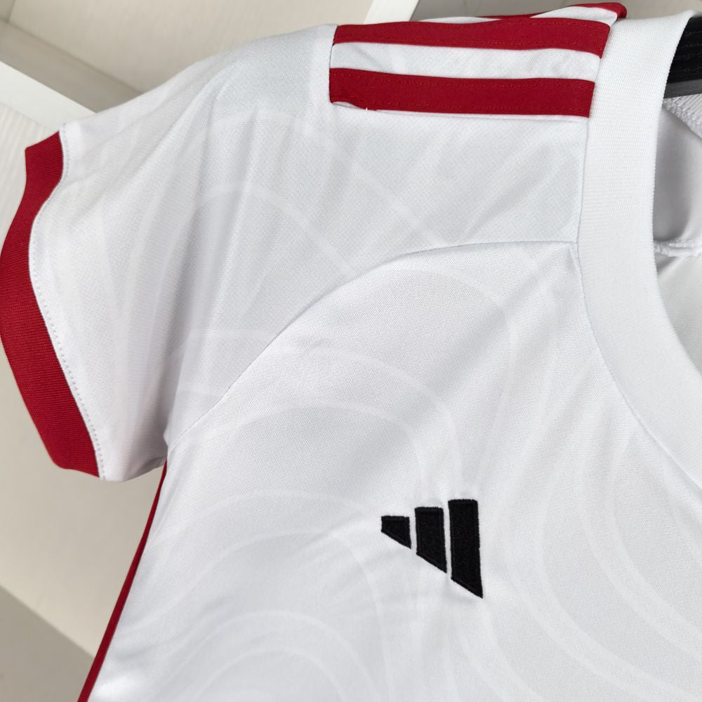 Trikot Flamengo 24/25 Damen - Weiß
