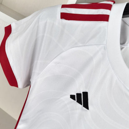 Trikot Flamengo 24/25 Damen - Weiß