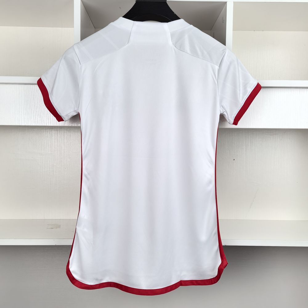 Trikot Flamengo 24/25 Damen - Weiß
