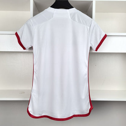 Trikot Flamengo 24/25 Damen - Weiß