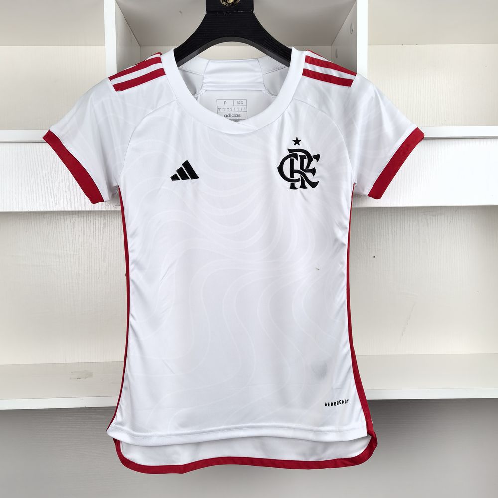 Trikot Flamengo 24/25 Damen - Weiß