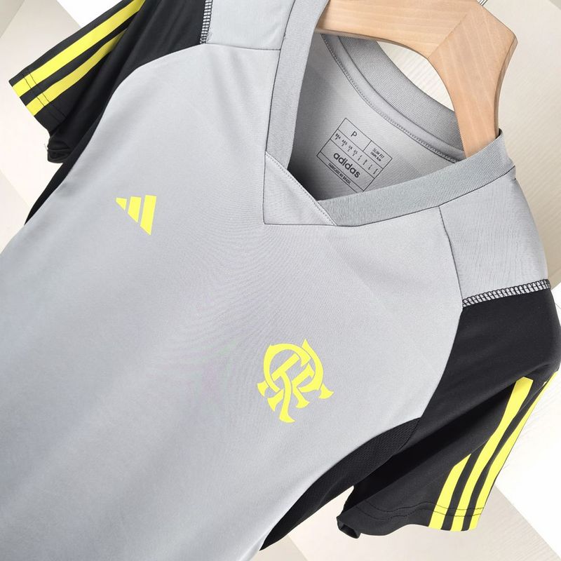 Flamengo Damen Trikot 24/25 - Grau