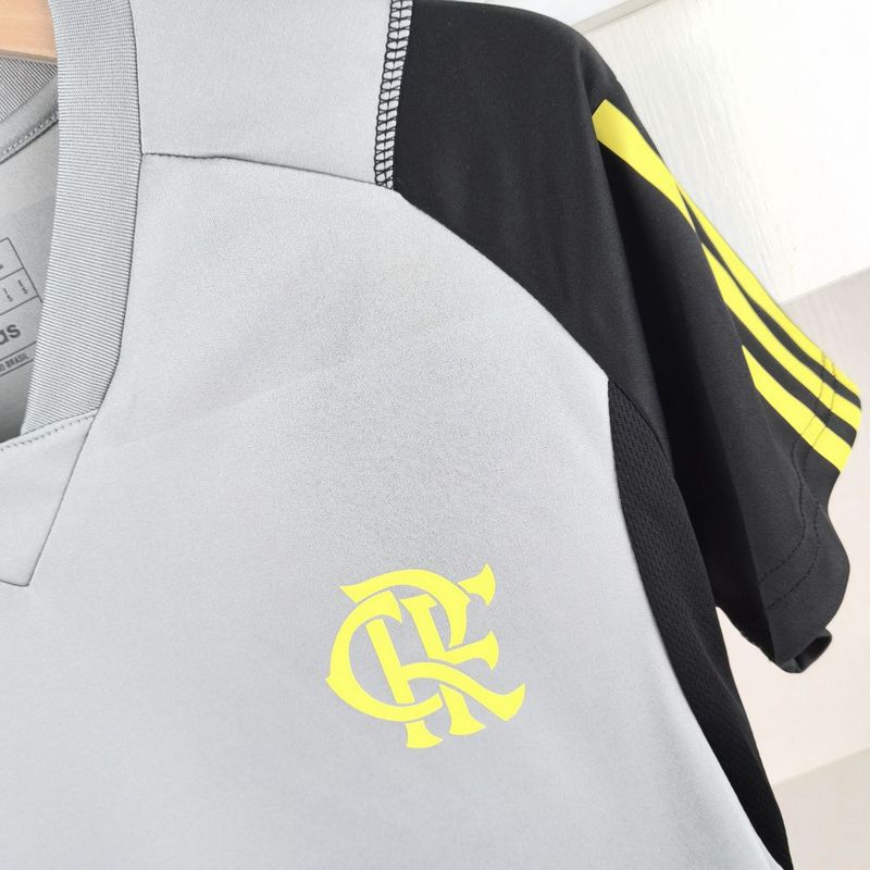 Flamengo Damen Trikot 24/25 - Grau