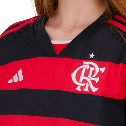 Trikot Flamengo Damen Adidas 2024/25 Heim