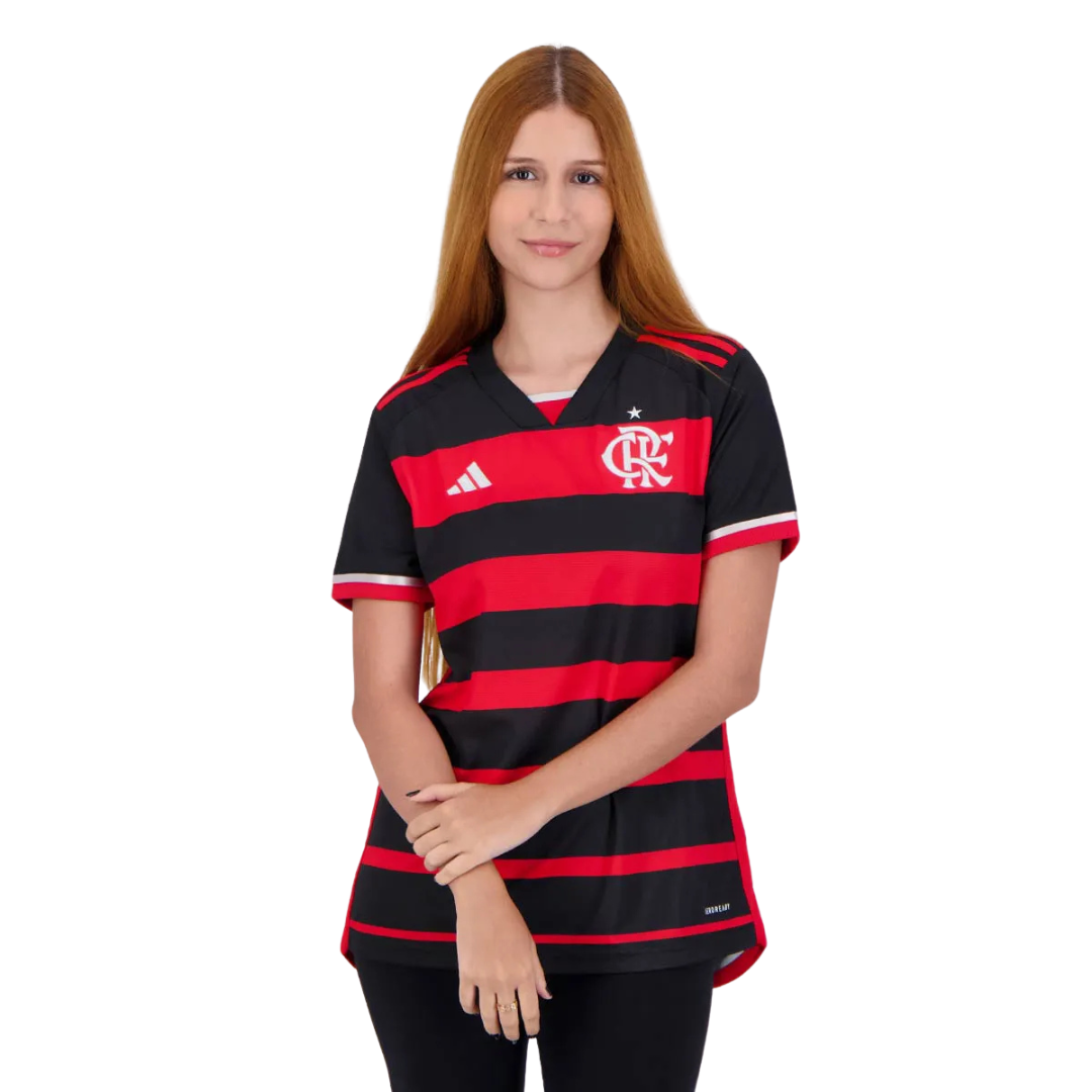 Trikot Flamengo Damen Adidas 2024/25 Heim