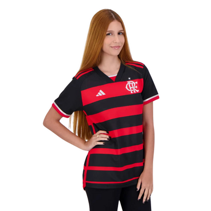 Trikot Flamengo Damen Adidas 2024/25 Heim