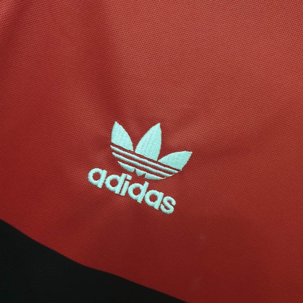 Trikot Flamengo Retro 1982 Rot-Schwarz - Adidas