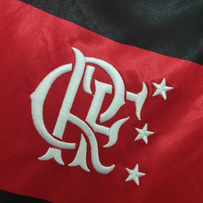 Trikot Flamengo Retro 1990 Rot und Schwarz - Adidas