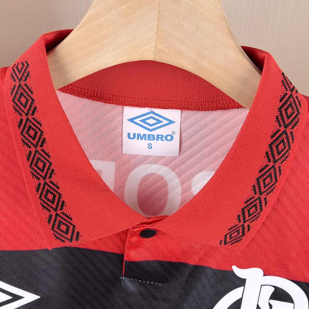 Flamengo Retro Trikot 1994 Langarm