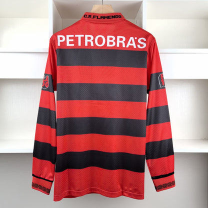 Flamengo Retro Trikot 1994 Langarm