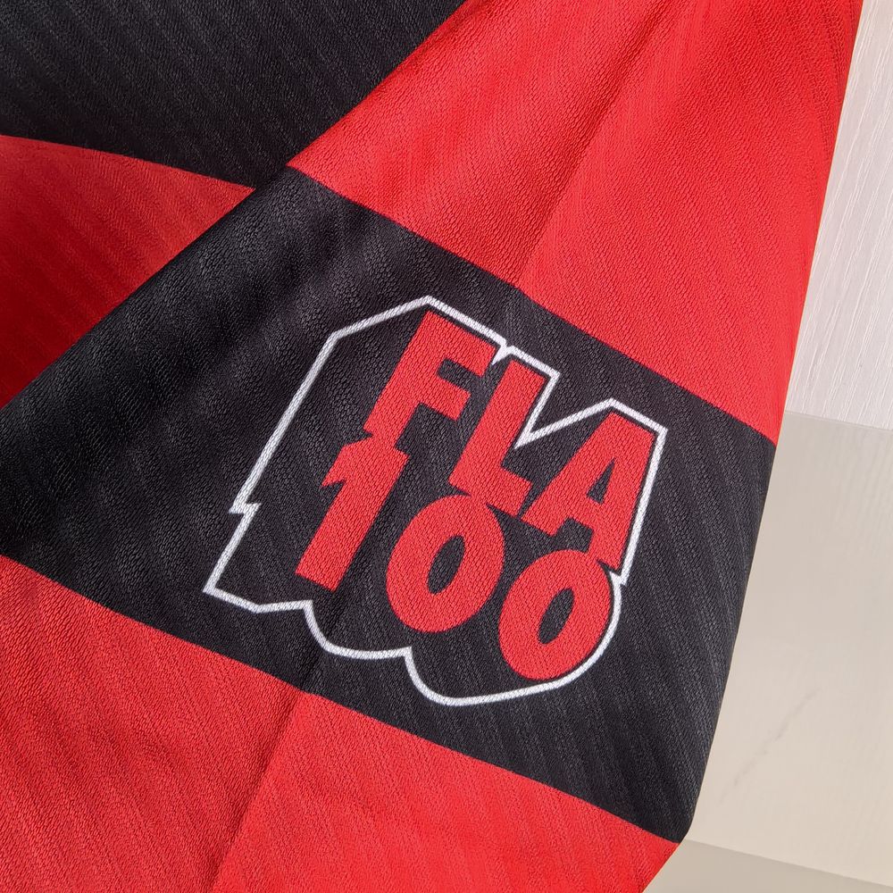 Flamengo Retro Trikot 1994 Langarm