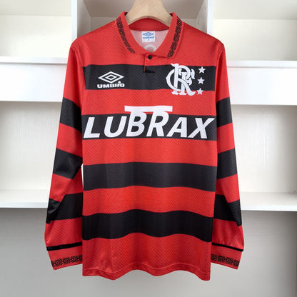 Flamengo Retro Trikot 1994 Langarm