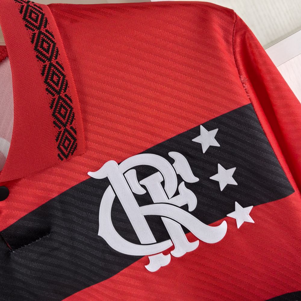 Flamengo Retro Trikot 1994 Langarm