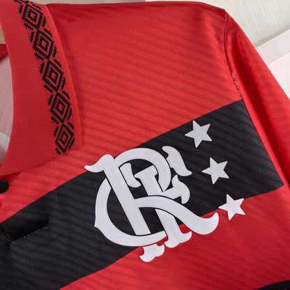 Flamengo Retro Trikot 1994 Langarm