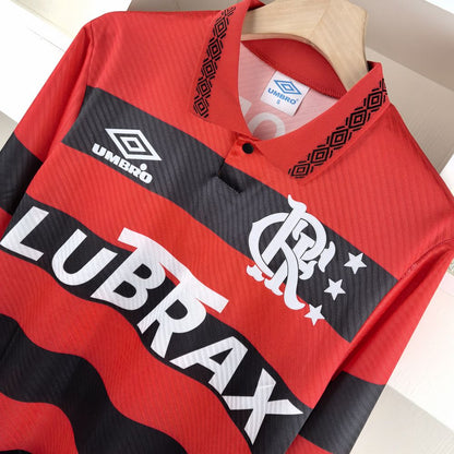Flamengo Retro Trikot 1994 Langarm