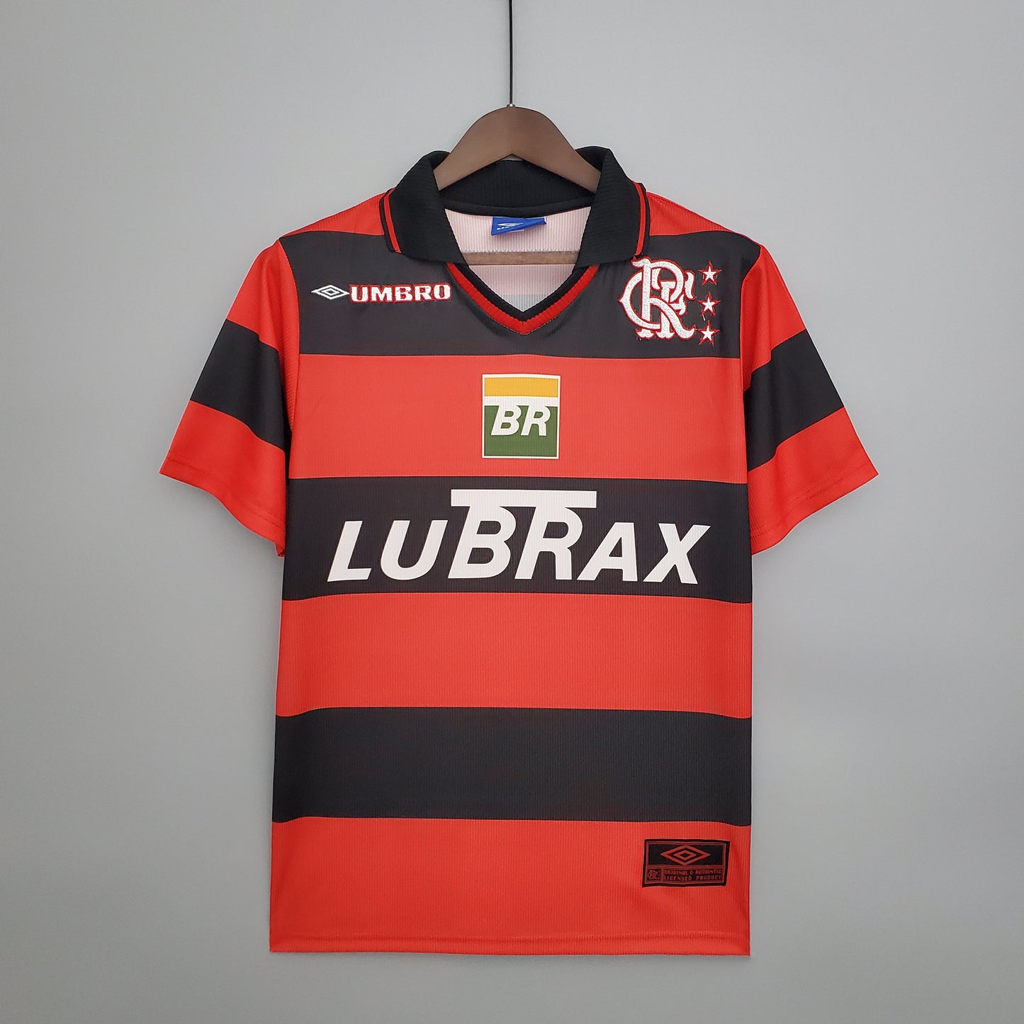 Flamengo Retro Trikot 1999