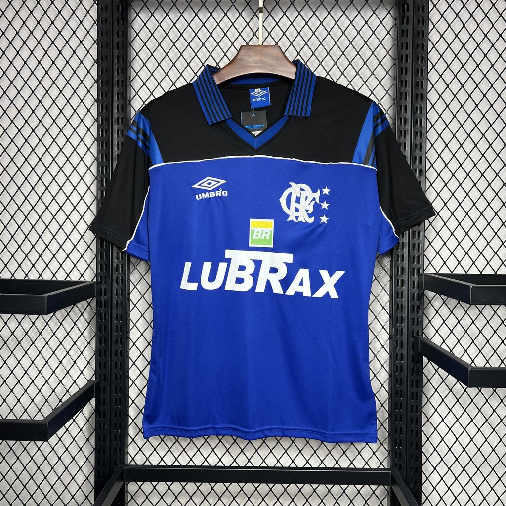 Trikot Flamengo Retro 1999 – Blau