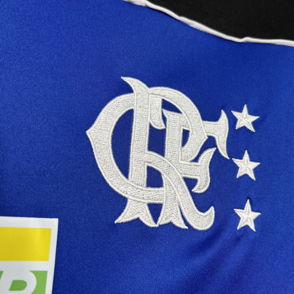 Trikot Flamengo Retro 1999 – Blau