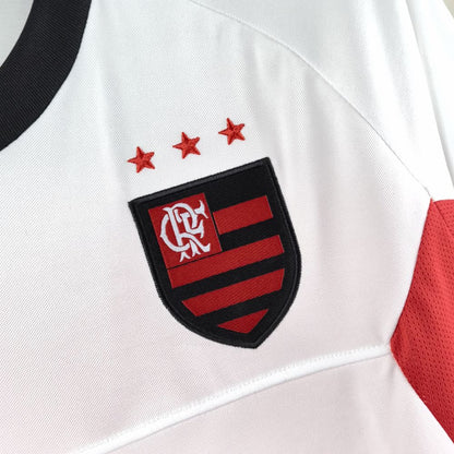 Flamengo Retro-Trikot 2001 - Weiß