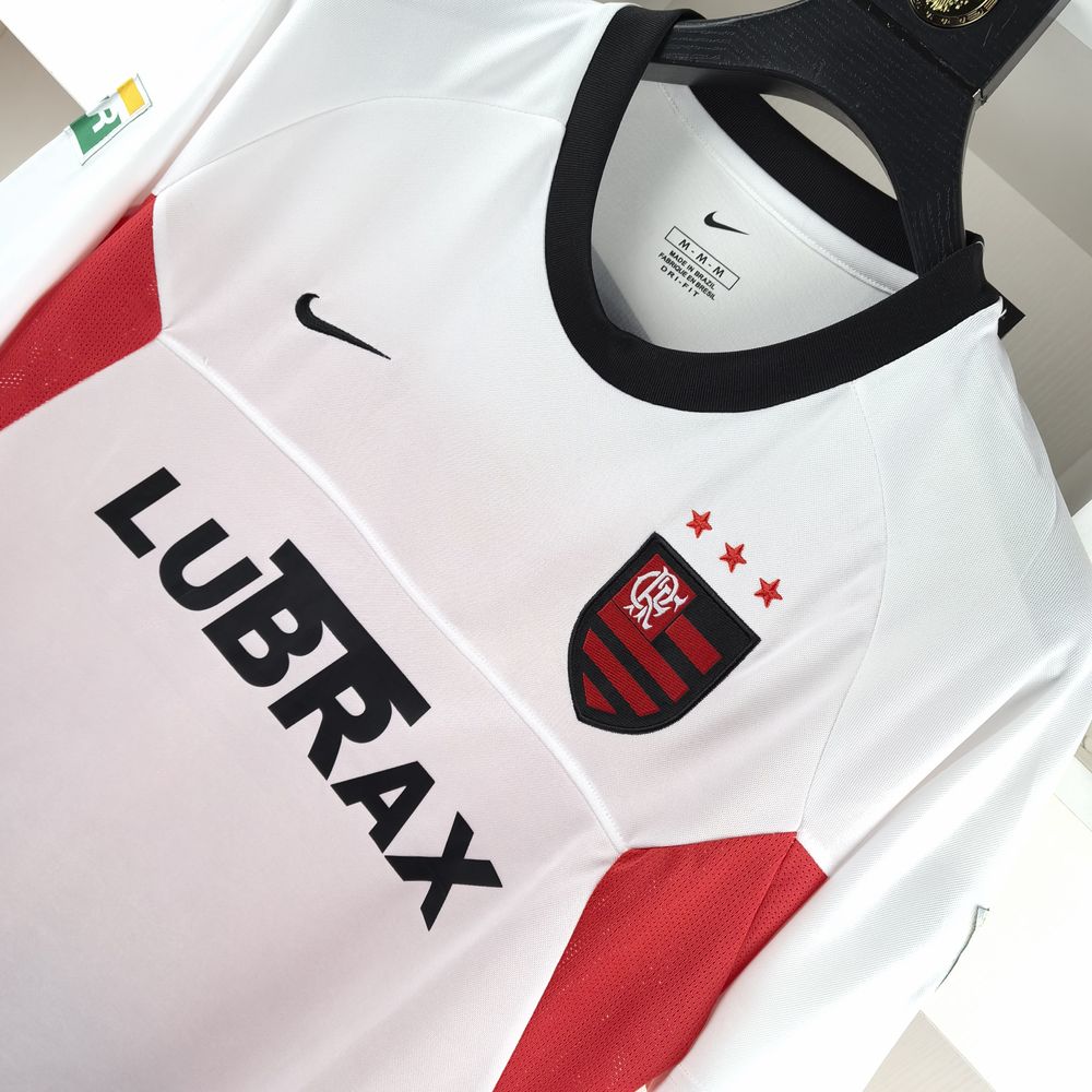 Flamengo Retro-Trikot 2001 - Weiß
