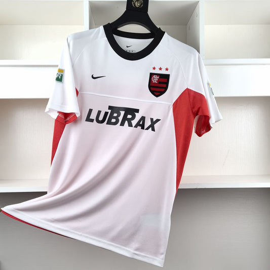 Flamengo Retro-Trikot 2001 - Weiß