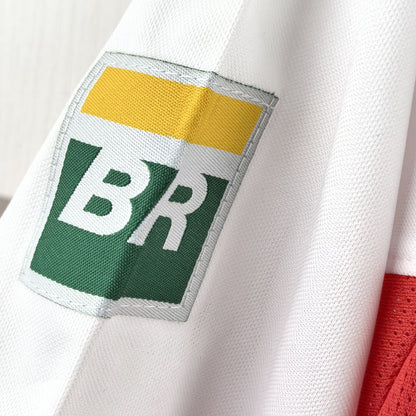 Flamengo Retro-Trikot 2001 - Weiß