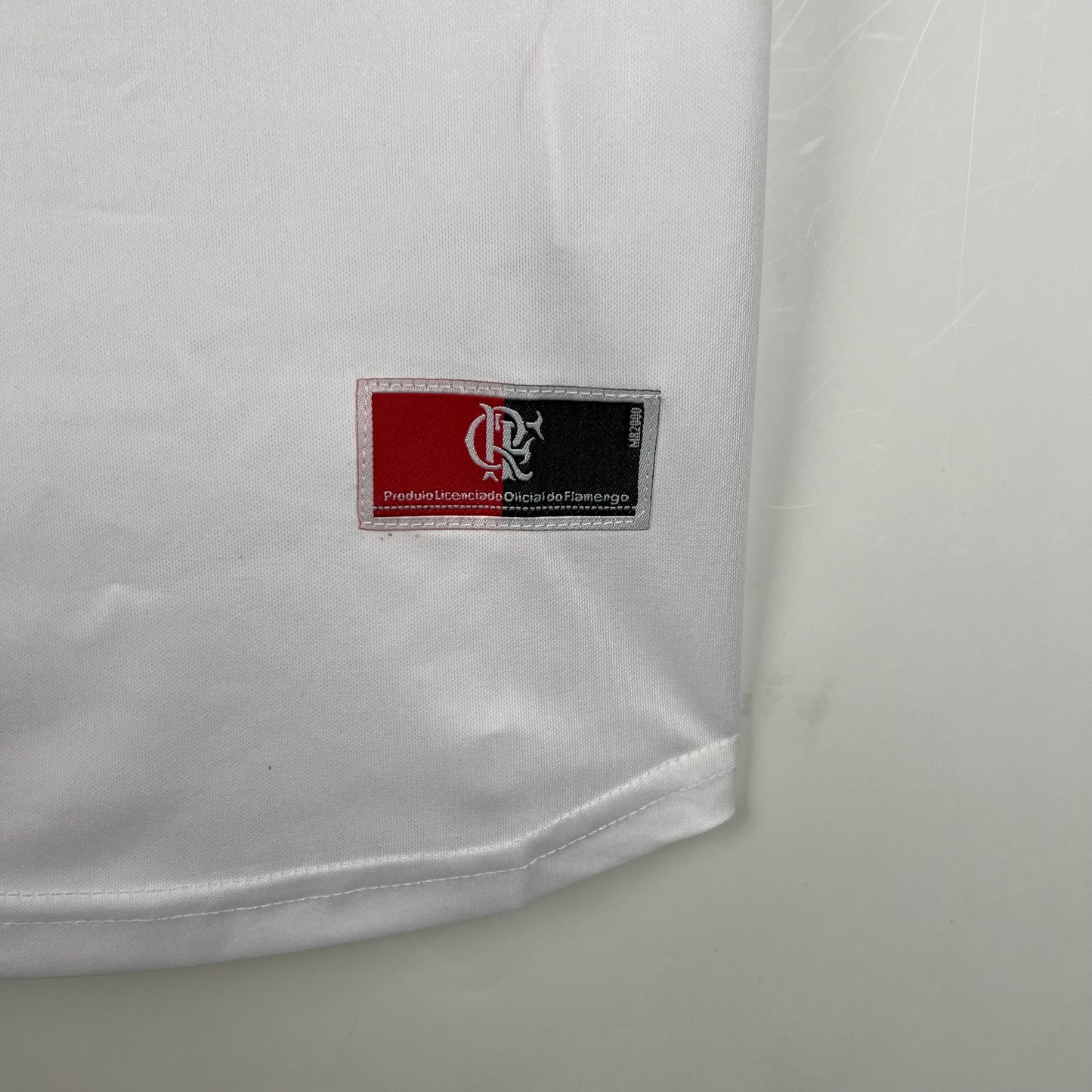 Trikot Flamengo Retro 2002 Weiß