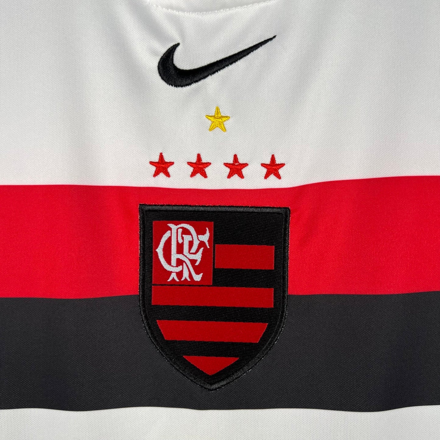 Trikot Flamengo Retro 2002 Weiß