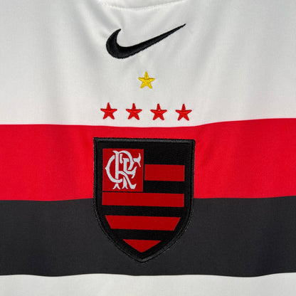 Trikot Flamengo Retro 2002 Weiß