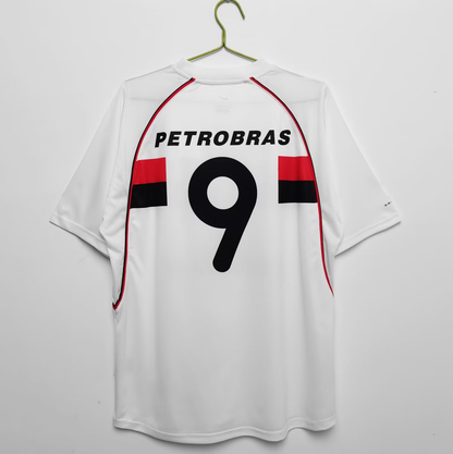 Trikot Flamengo Retro 2002 Weiß