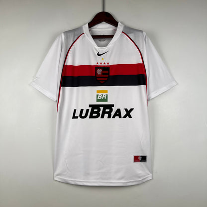 Trikot Flamengo Retro 2002 Weiß