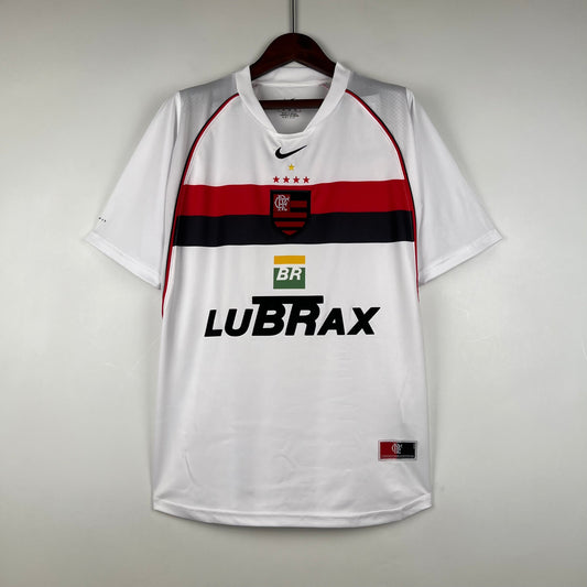 Trikot Flamengo Retro 2002 Weiß