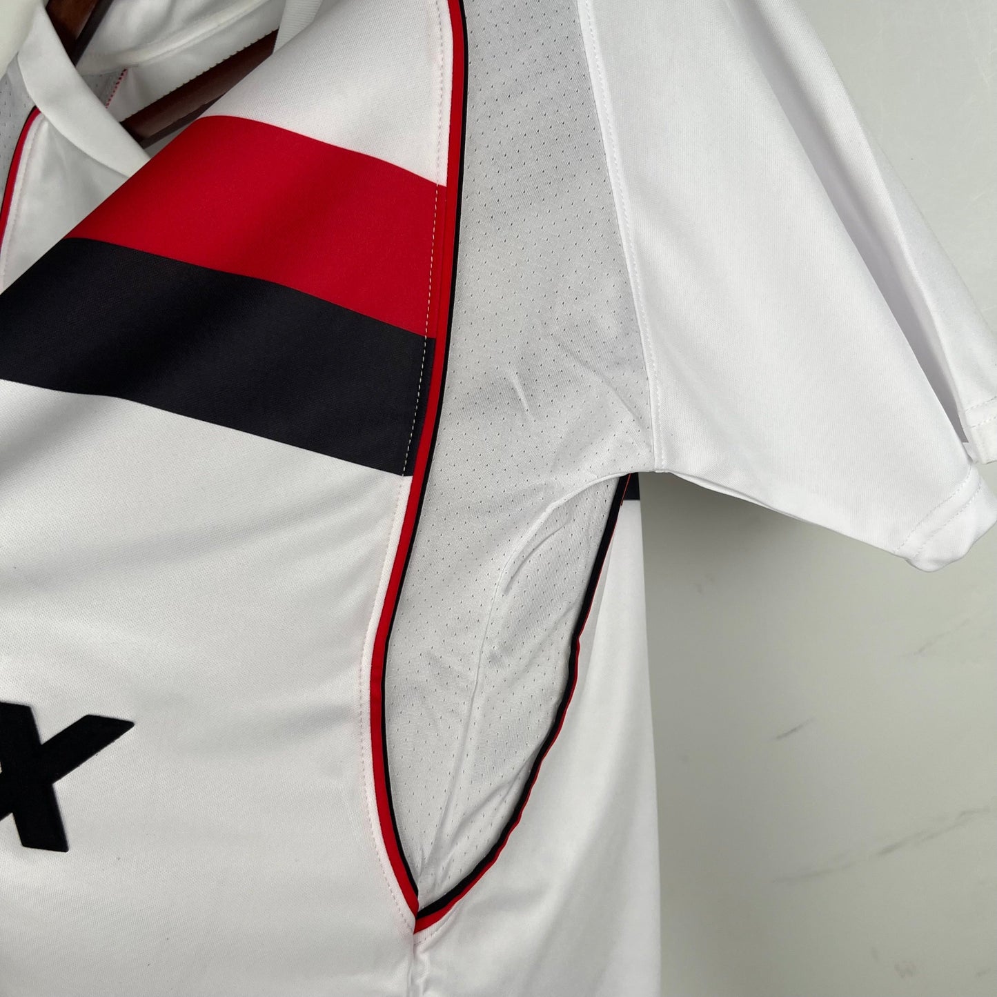 Trikot Flamengo Retro 2002 Weiß