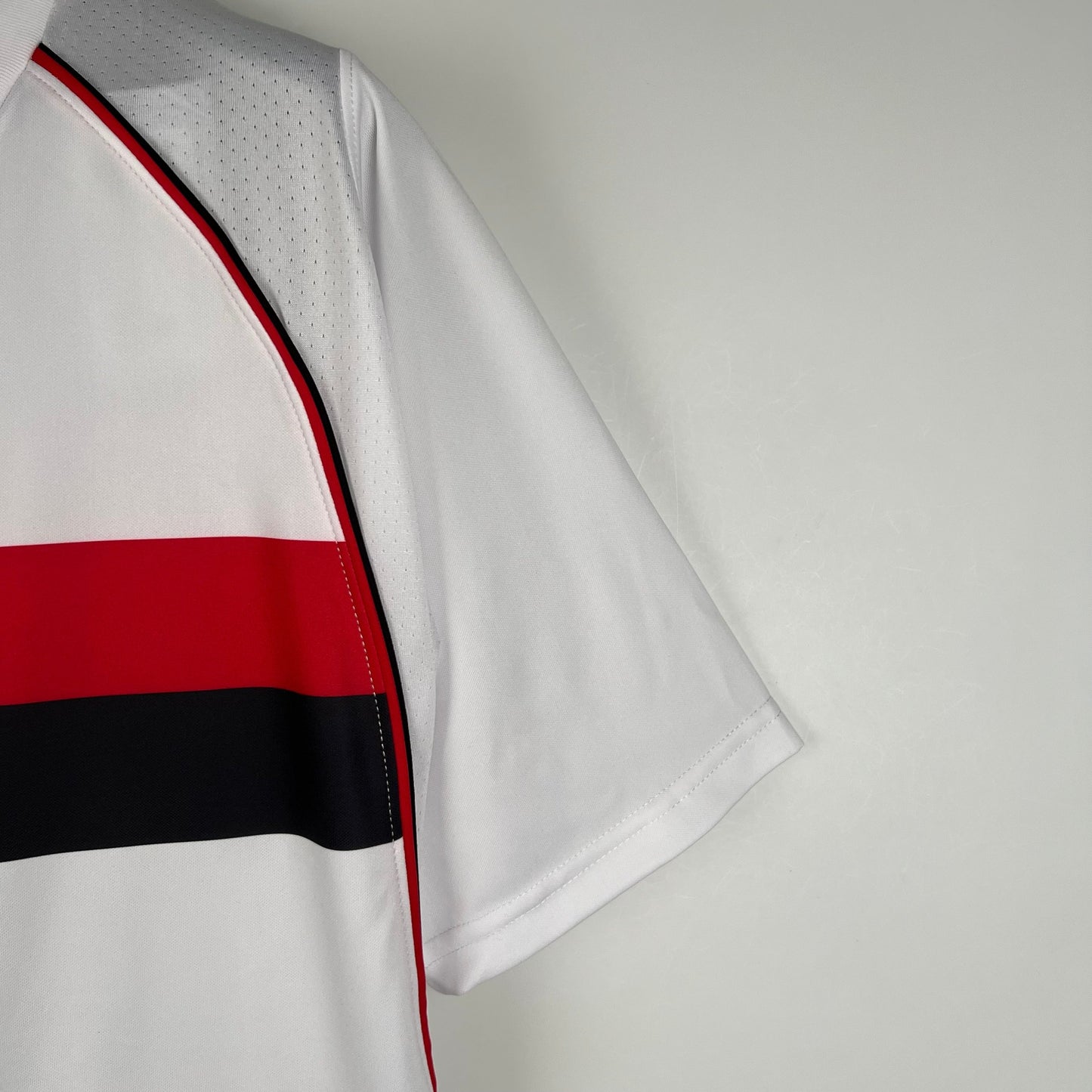Trikot Flamengo Retro 2002 Weiß